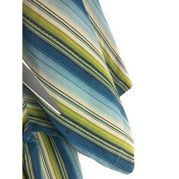 Tommy Bahama Men's 2XL XXL Short Sleeve Button Up Multicolor Silk Shirt A7 - Picture 4 of 5